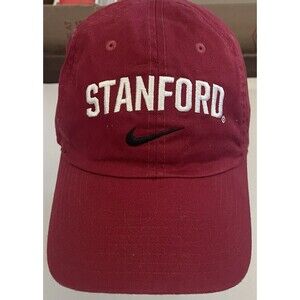 Stanford University hat Nike Red Embroidered adjustable cap Nike Heritage86